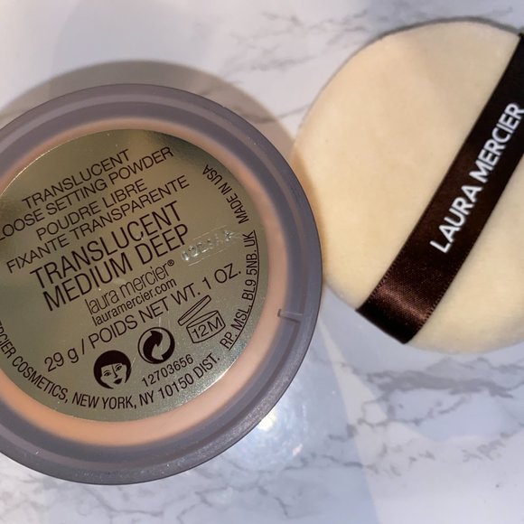 Laura Mercier Loose Setting Powder Medium Deep - Picture 2 of 4